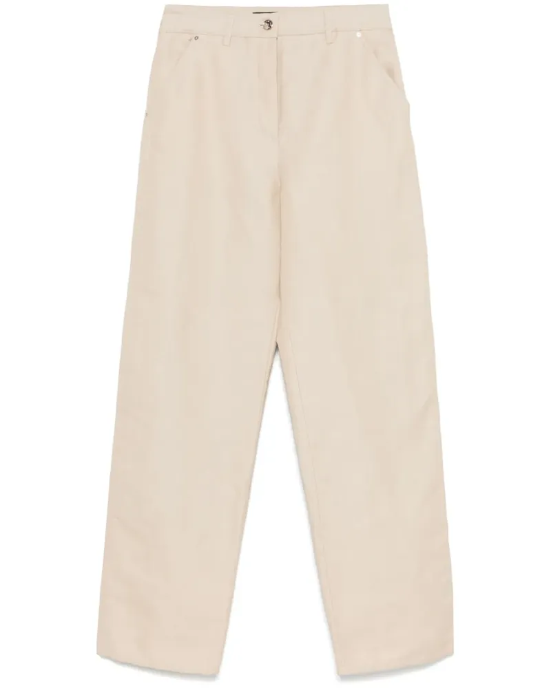 Maje Hose mit geradem Bein - Nude Nude