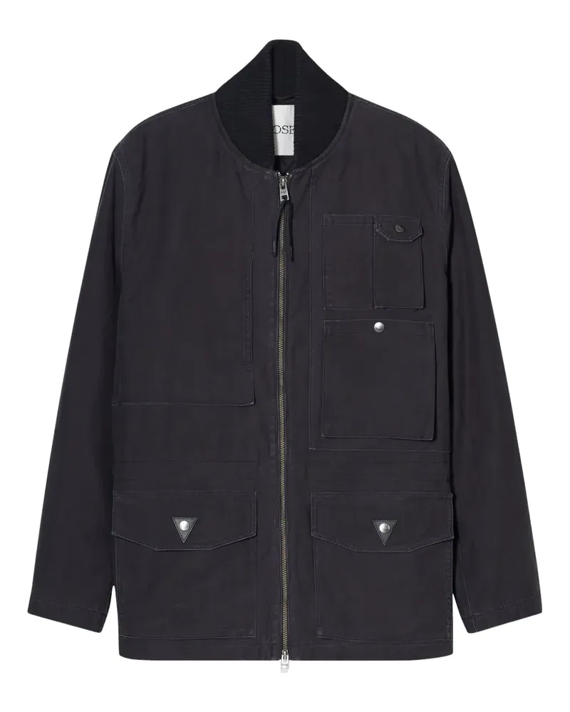 Closed Jacke mit aufgesetzten Taschen - Grau Grau
