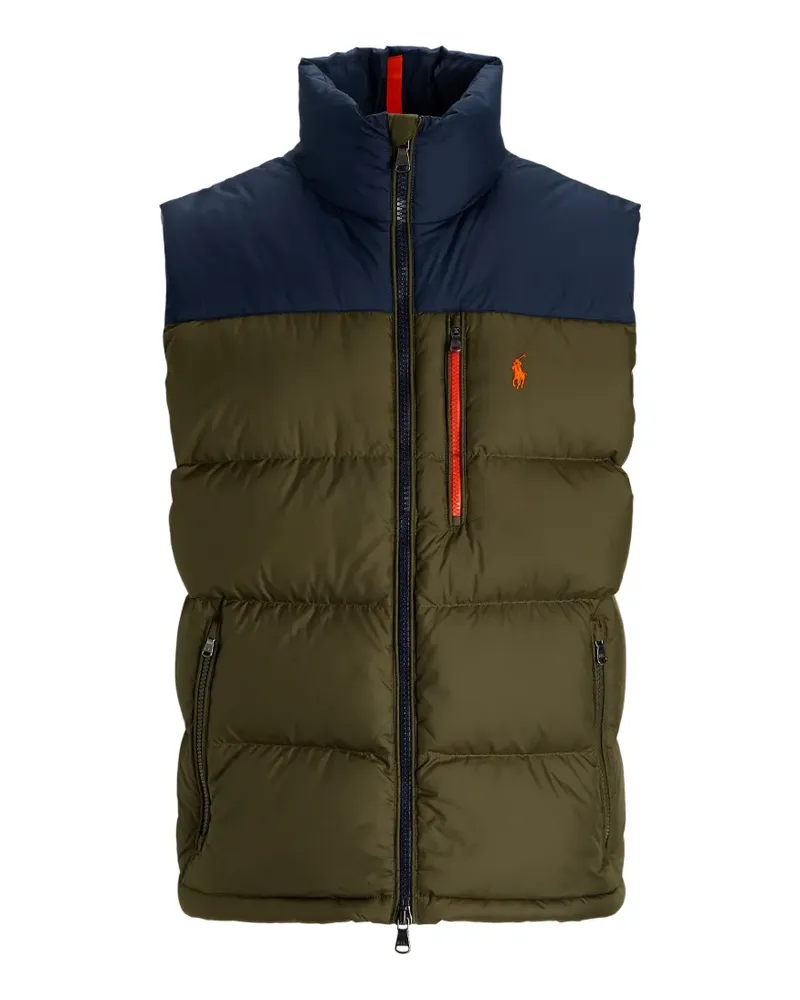 Ralph Lauren Gorham colourblock gilet - Grün Grün