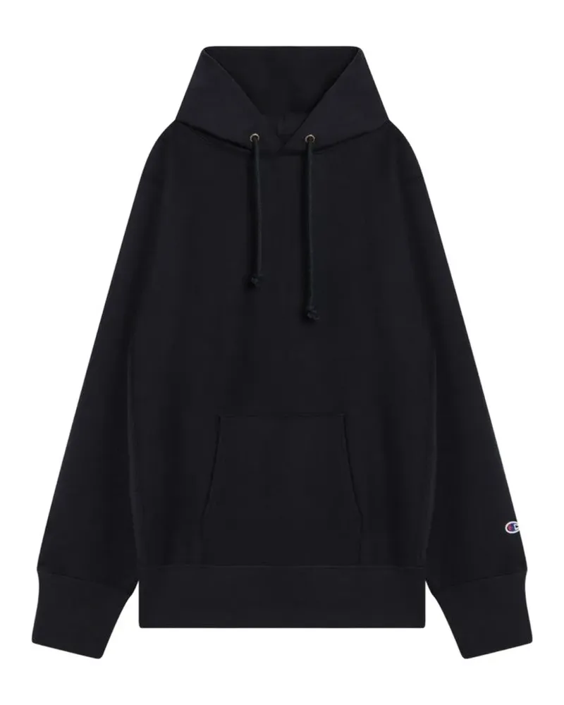 Champion long-sleeved hoodie - Blau Blau
