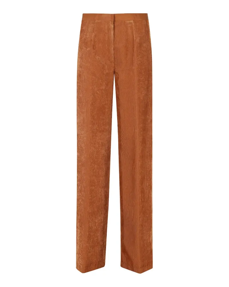 forte_forte Hose aus Cord - Orange Orange