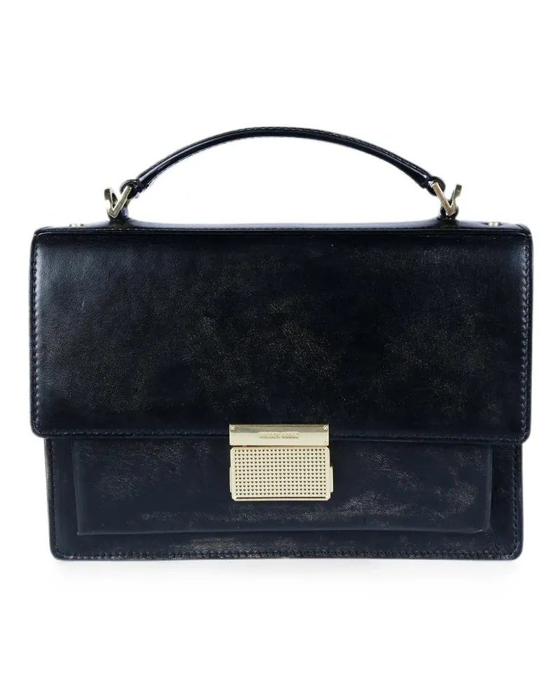 Golden Goose Venezia leather clutch bag - Schwarz Schwarz