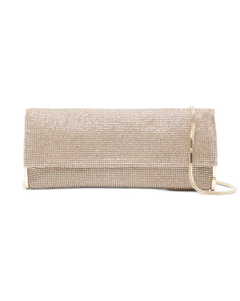 Benedetta Bruzziches Verzierte Clutch - Nude Nude