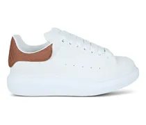 Gesteppte Sneakers - Weiß