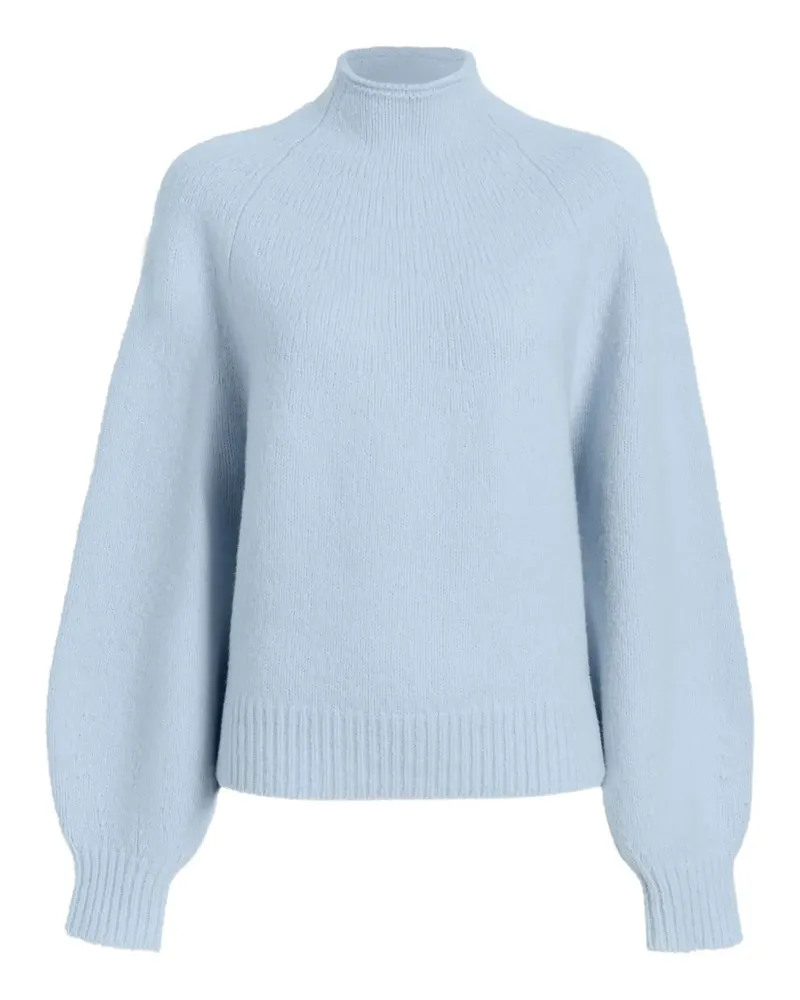 Proenza Schouler Adley Pullover mit Stehkragen - Blau Blau