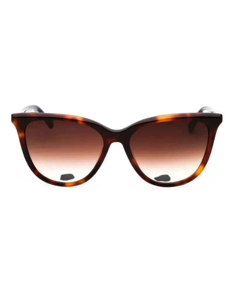 Longchamp cat-eye sunglasses - Braun Braun