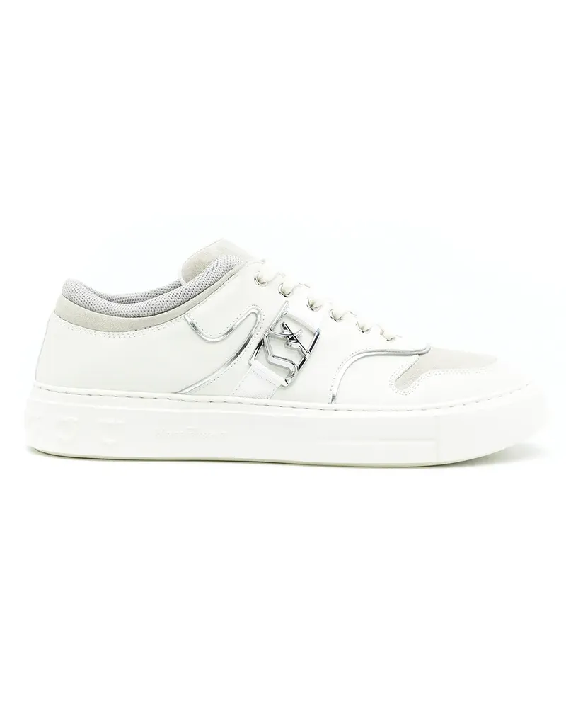 Ferragamo Gancini Sneakers - Weiß Weiß
