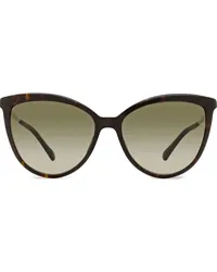 Jimmy Choo Belinda Sonnenbrille Braun