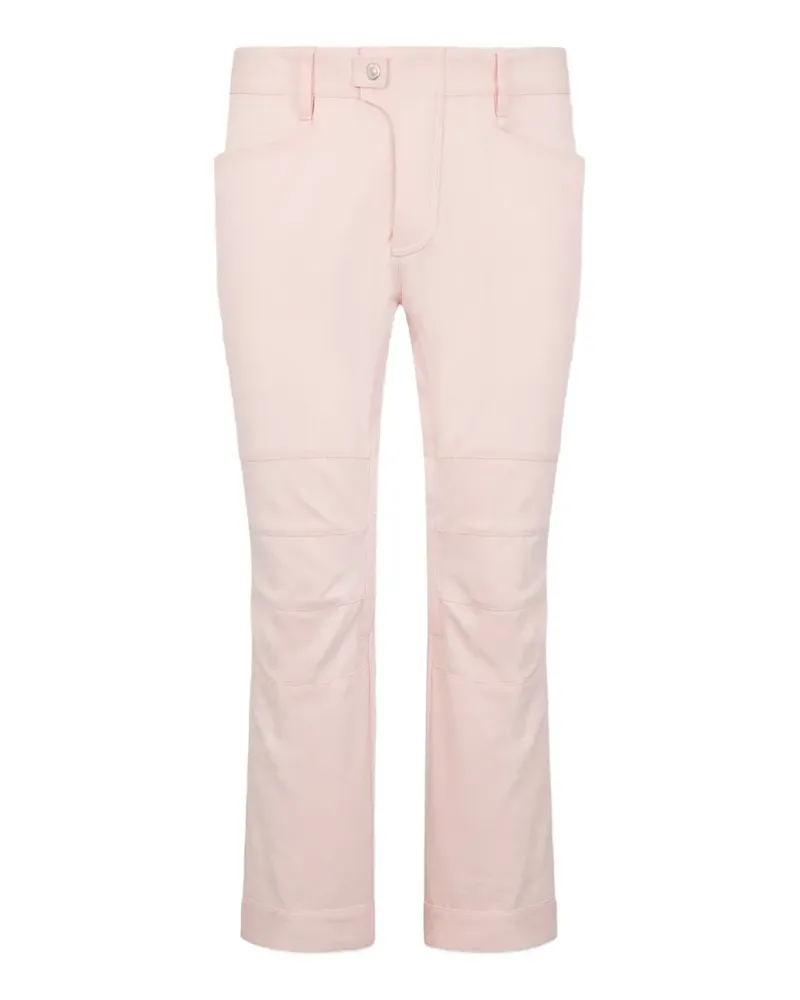 Dsquared2 Klassische Cropped-Skihose - Rosa Rosa