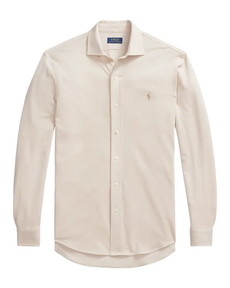 Ralph Lauren Hemd mit Stickerei - Nude Nude