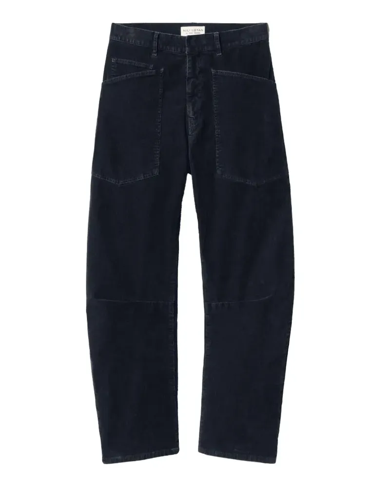Nili Lotan Shon Cordhose - Schwarz Schwarz