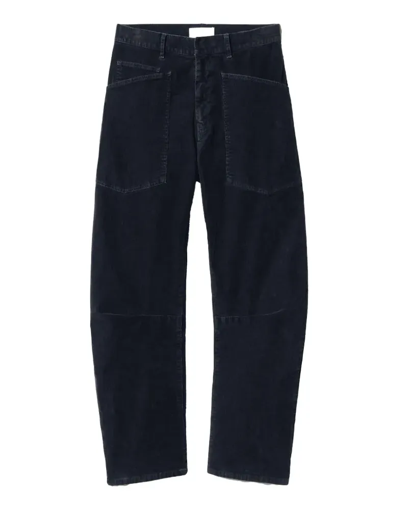 Nili Lotan Shon Cordhose - Schwarz Schwarz