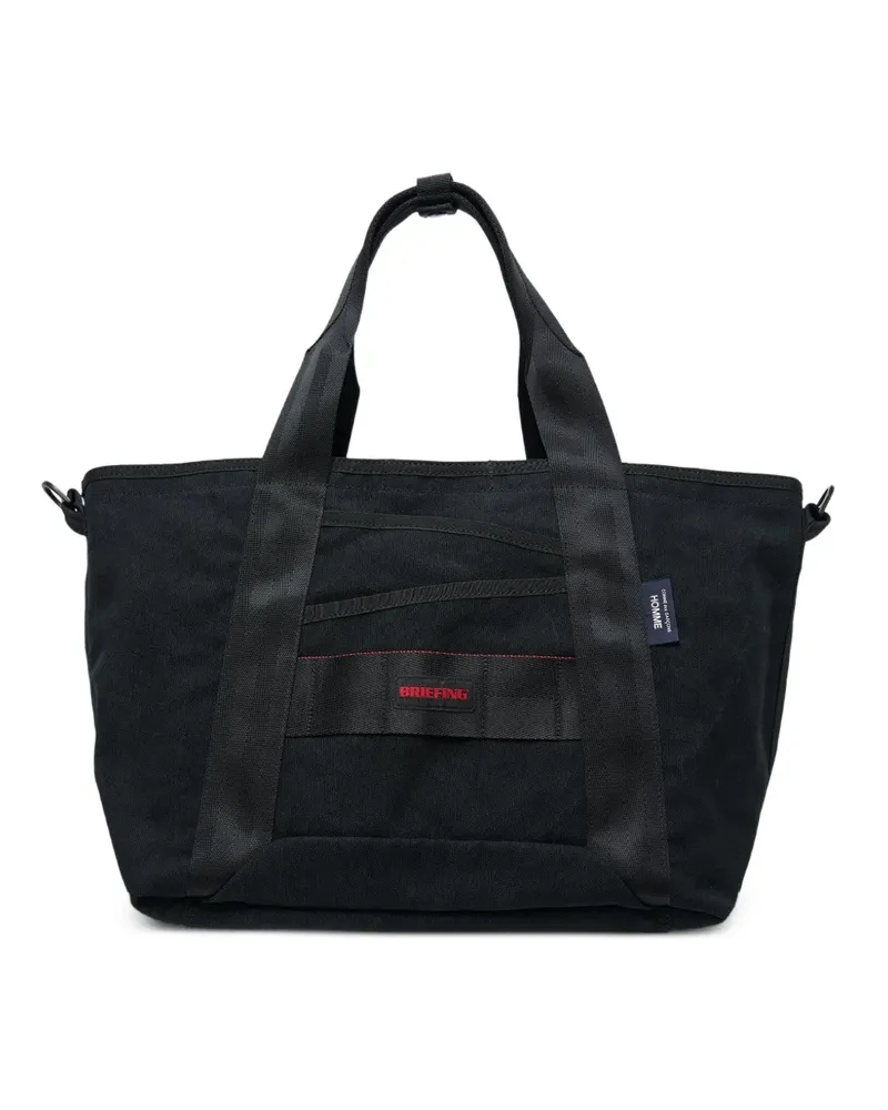 Comme des Garçons Tote Bag mit Logo - Schwarz Schwarz