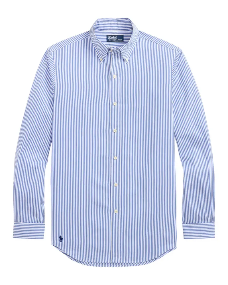 Ralph Lauren Gestreiftes Hemd - Blau Blau