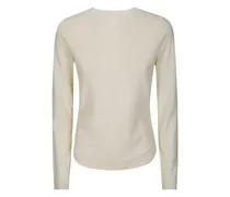 Besticktes Top - Nude