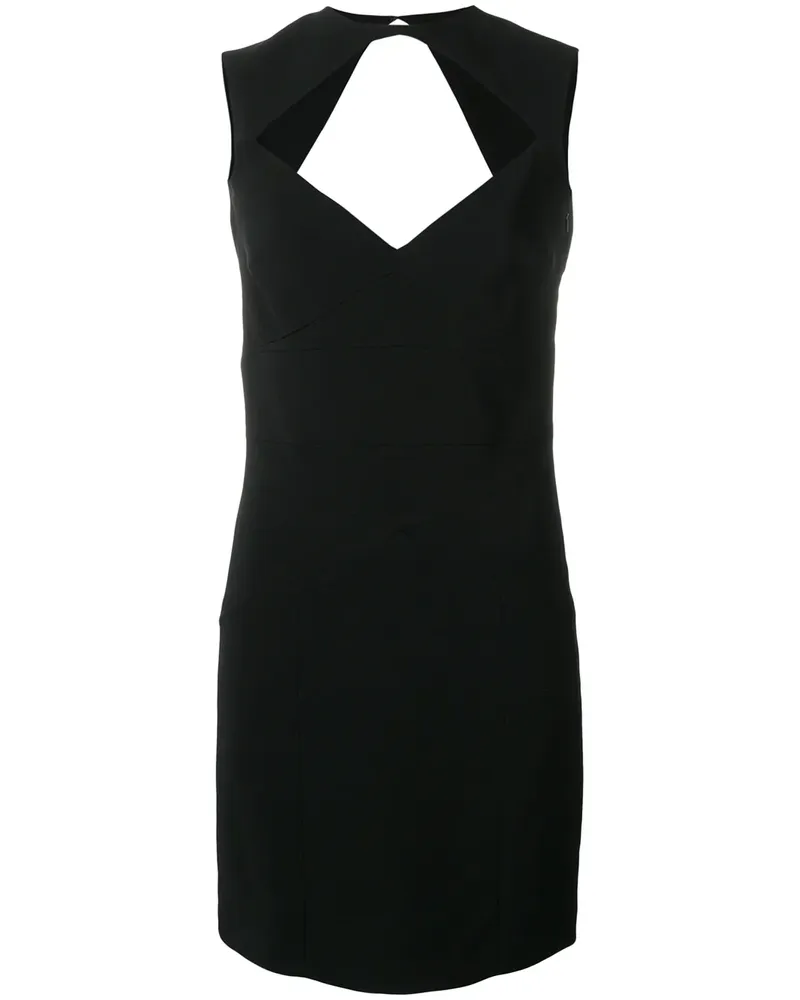 Dsquared2 Schlauchkleid mit Cut-Out - Schwarz Schwarz