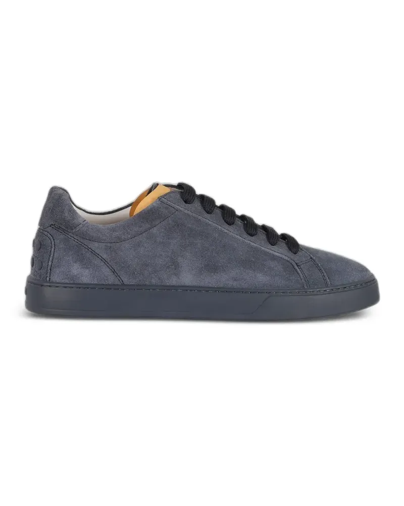 TOD'S suede Gommino-detail sneakers - Grau Grau