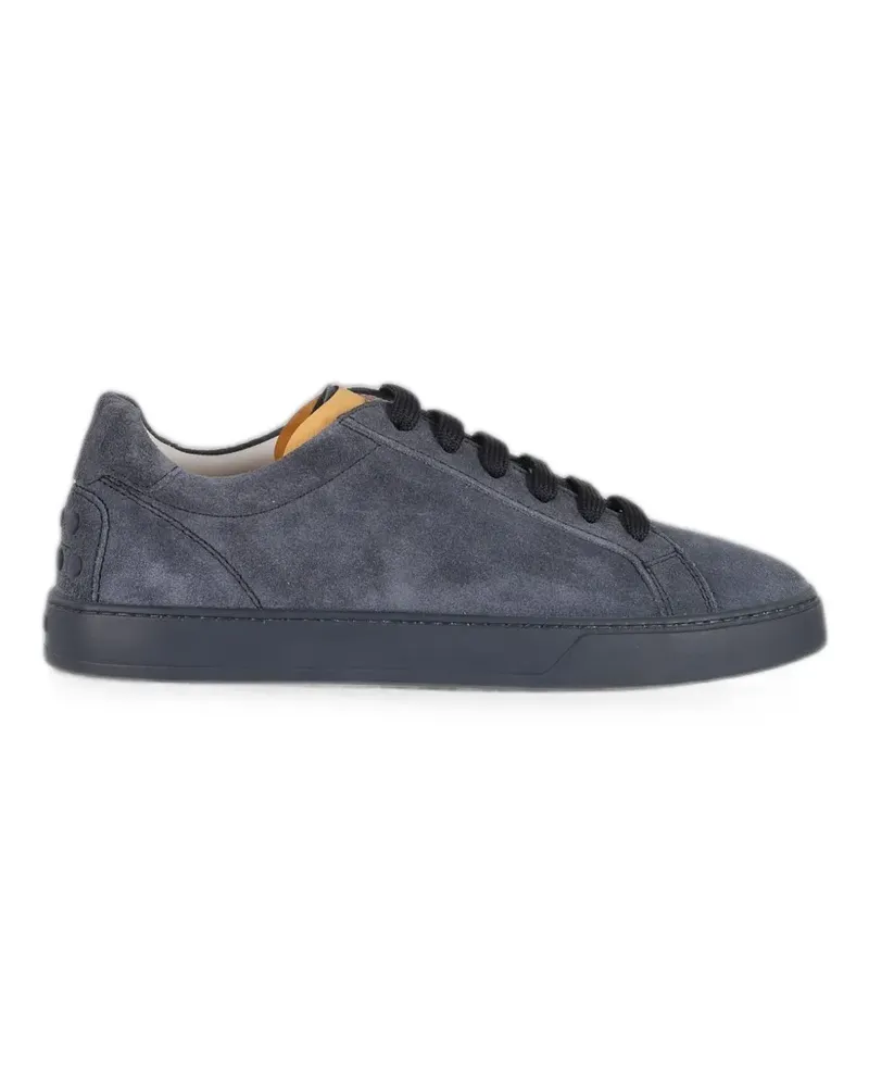 TOD'S suede Gommino-detail sneakers - Grau Grau