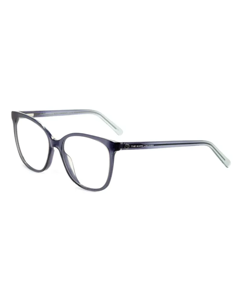 Marc Jacobs Brille mit geometrischem Gestell - Blau Blau