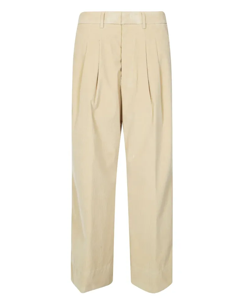 Dondup Eloise Hose mit Falten - Nude Nude
