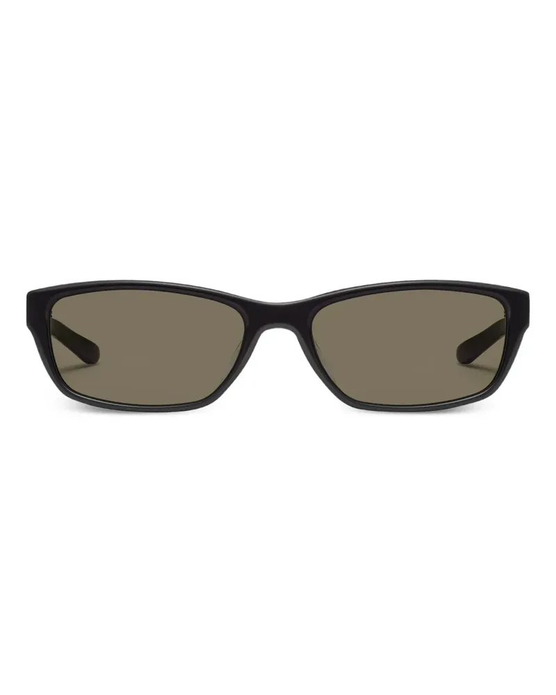 Gentle Monster Vety G18 Sonnenbrille mit eckigem Gestell - Schwarz Schwarz