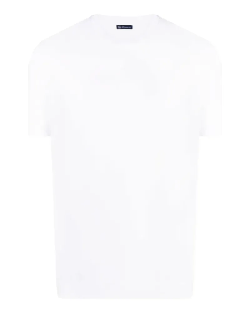 Finamore 1925 Positano crew-neck T-shirt - Weiß Weiß