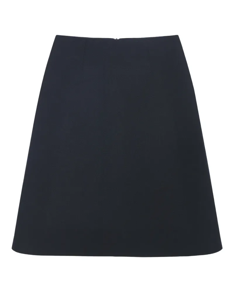SHUSHU/TONG A-line midi skirt - Blau Blau