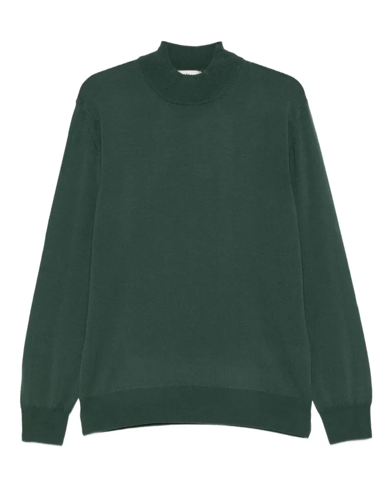Altea Pullover mit Stehkragen - Grün Grün