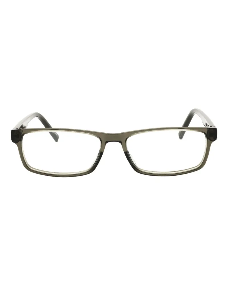 Tommy Hilfiger Brille mit eckigem Gestell - Grau Grau