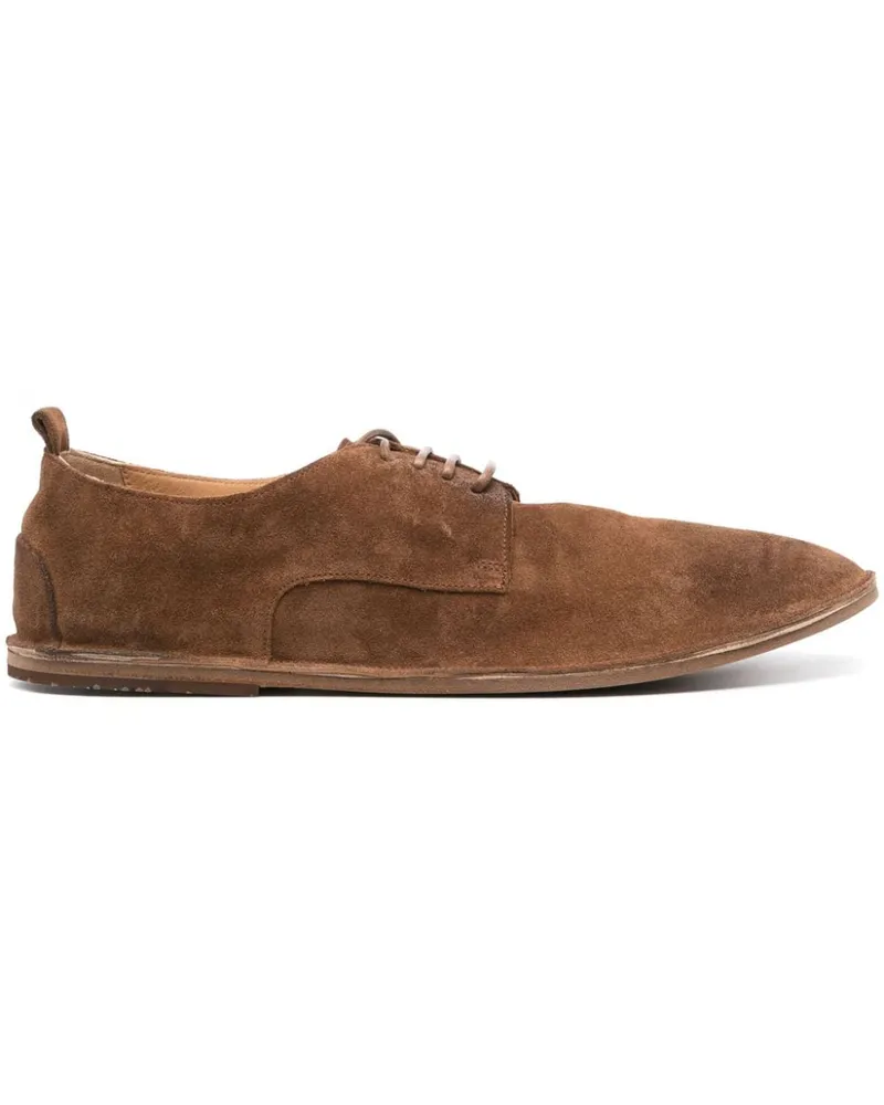 Marsèll Guardella Derby-Schuhe aus Wildleder - Braun Braun