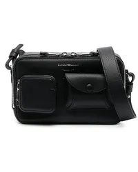 Emporio Armani Schultertasche im Utility-Look Schwarz