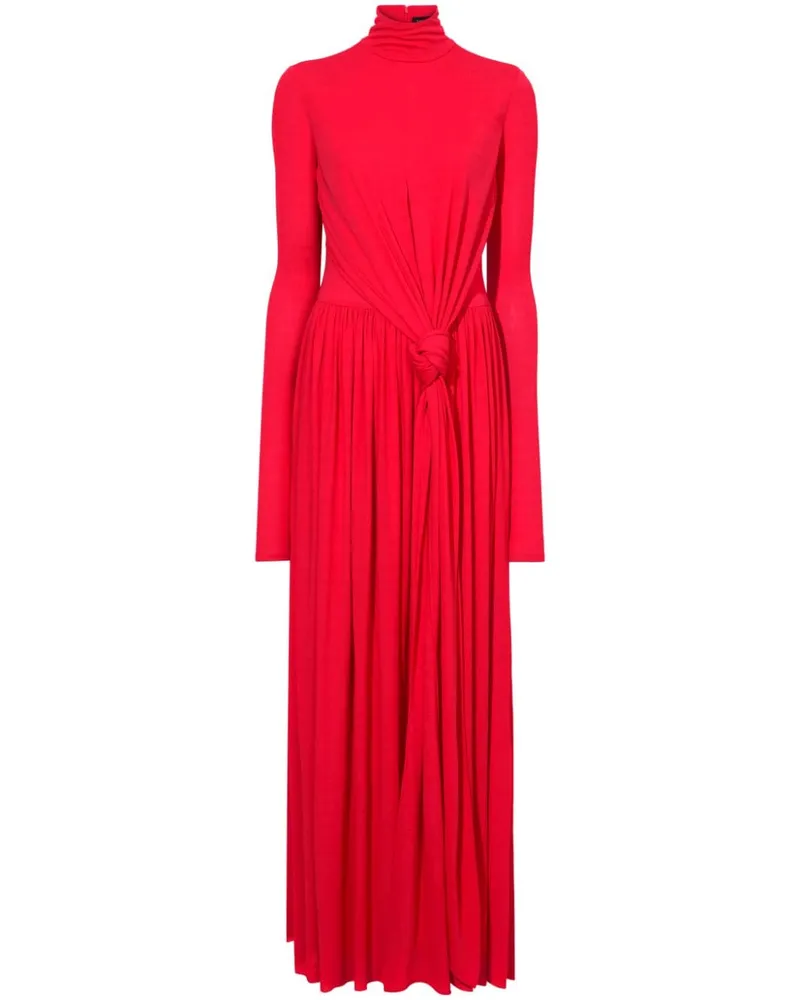 Proenza Schouler Meret Maxikleid mit Schnürung - Rot Rot