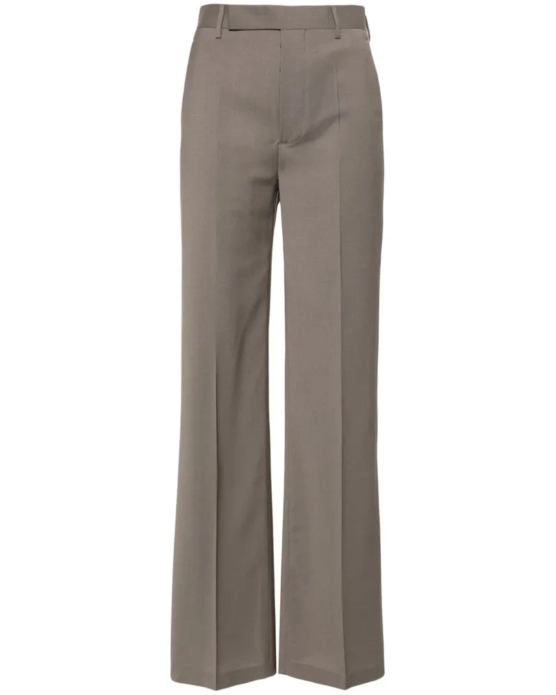Rick Owens Dietrich Straight-Leg-Hose - Grau Grau