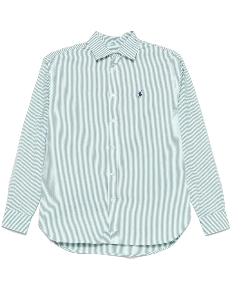 Ralph Lauren Gestreiftes Hemd - Grün Grün