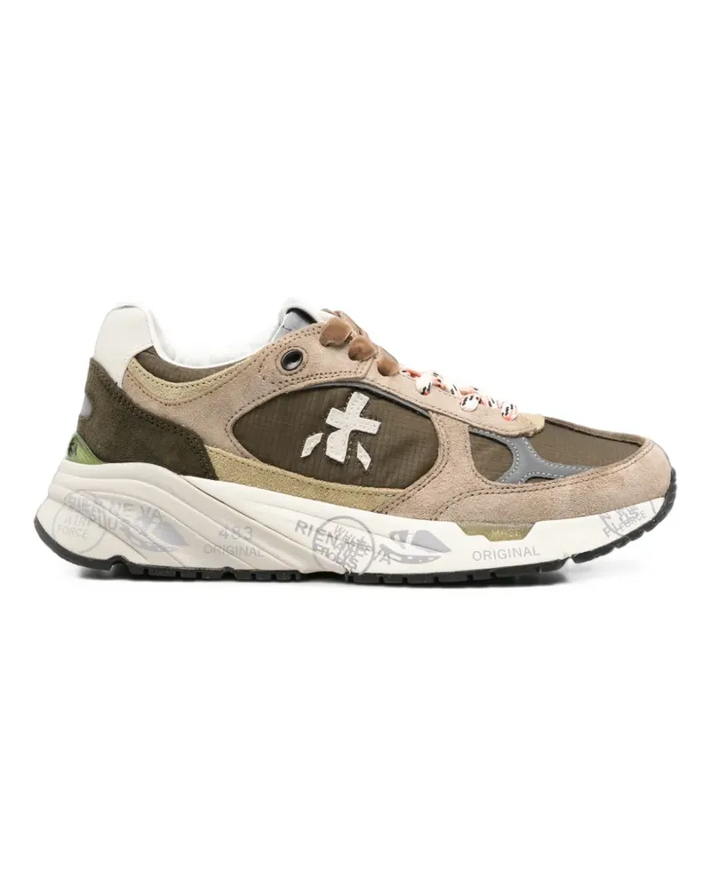 Premiata Mase panelled sneakers - Braun Braun