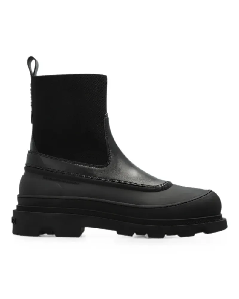 Moncler Vera Stiefeletten - Schwarz Schwarz