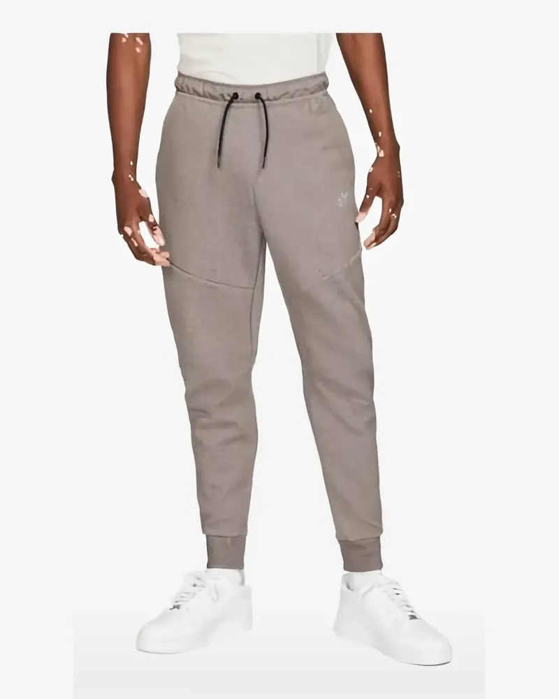 Nike Jogginghose mit Logo - Nude Nude