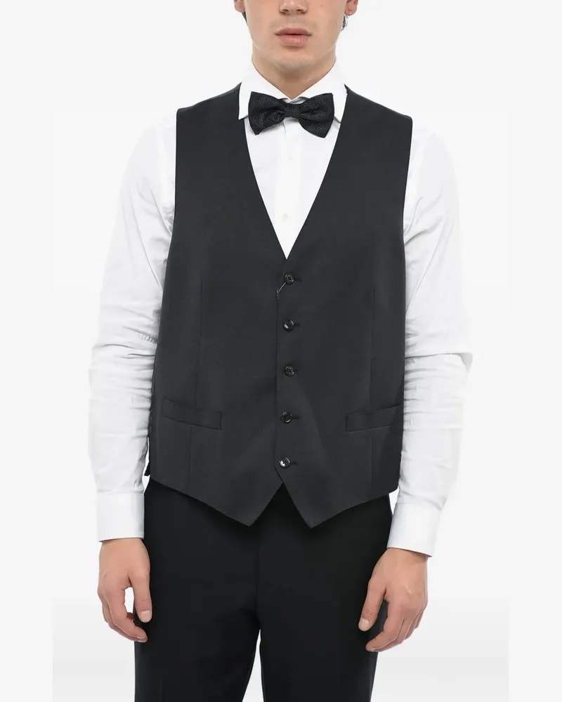 Corneliani single-breasted waistcoat - Grau Grau