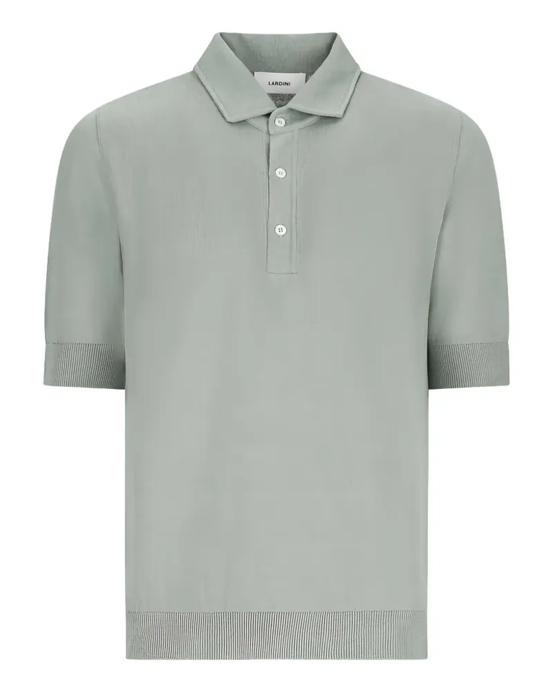 LARDINI buttoned polo shirt - Grün Grün