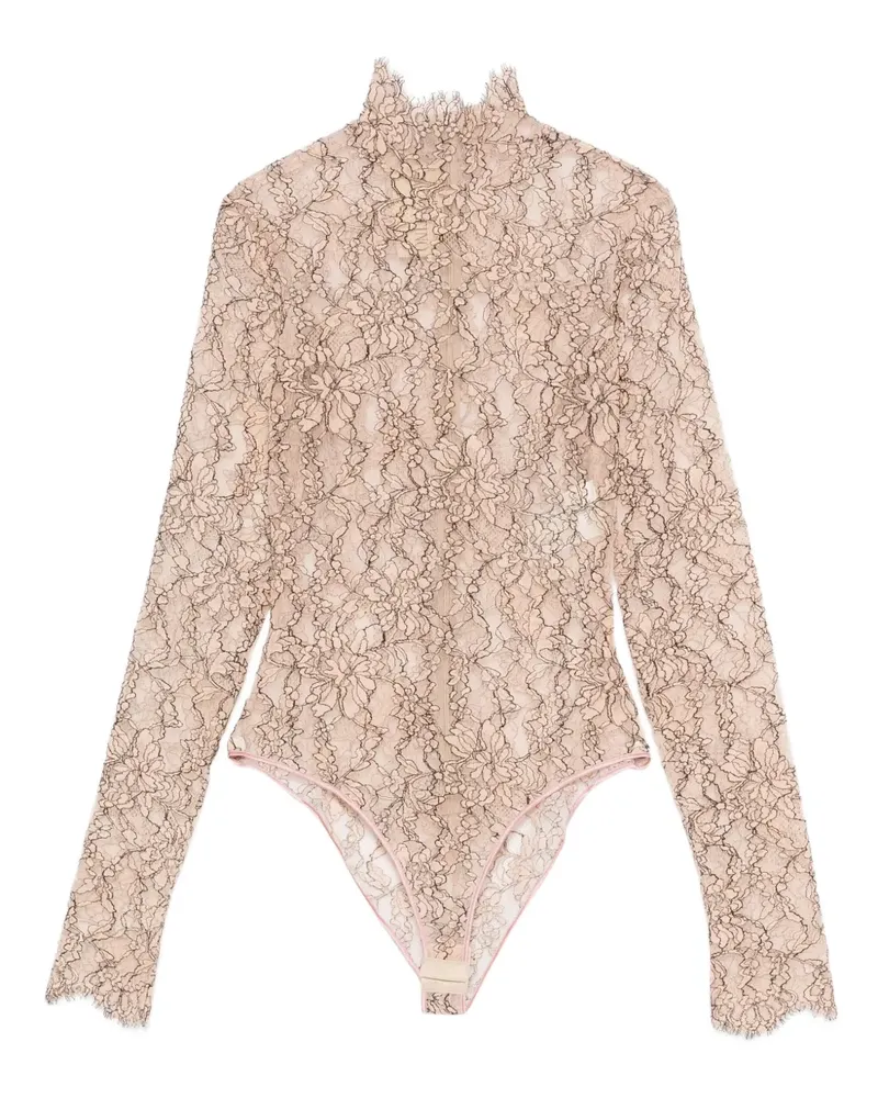 Valentino Garavani Body mit Spitze - Nude Nude
