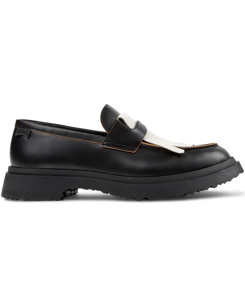 Camper Twins fringed walden loafers - Schwarz Schwarz