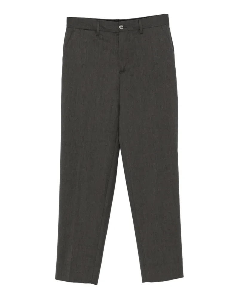 Briglia 1949 Klassische Straight-Leg-Hose - Grau Grau