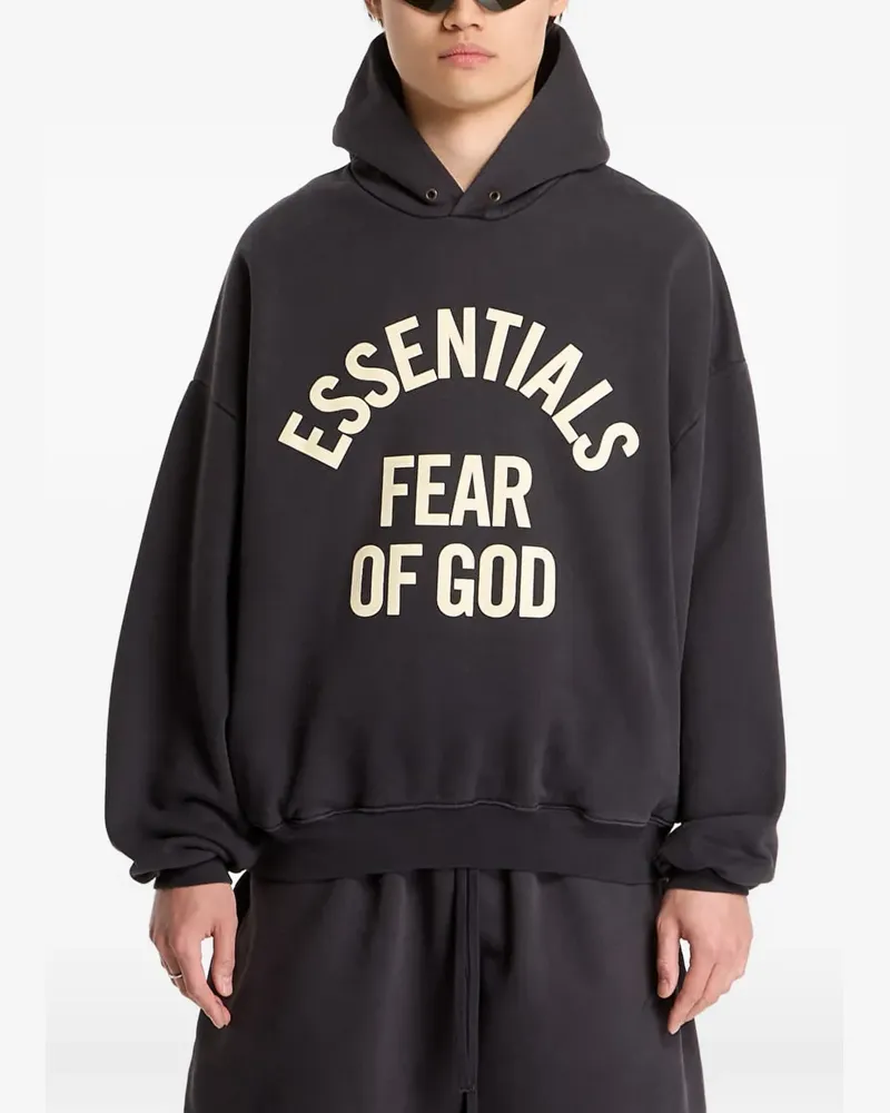 Fear of God Campus 90's hoodie - Grau Grau