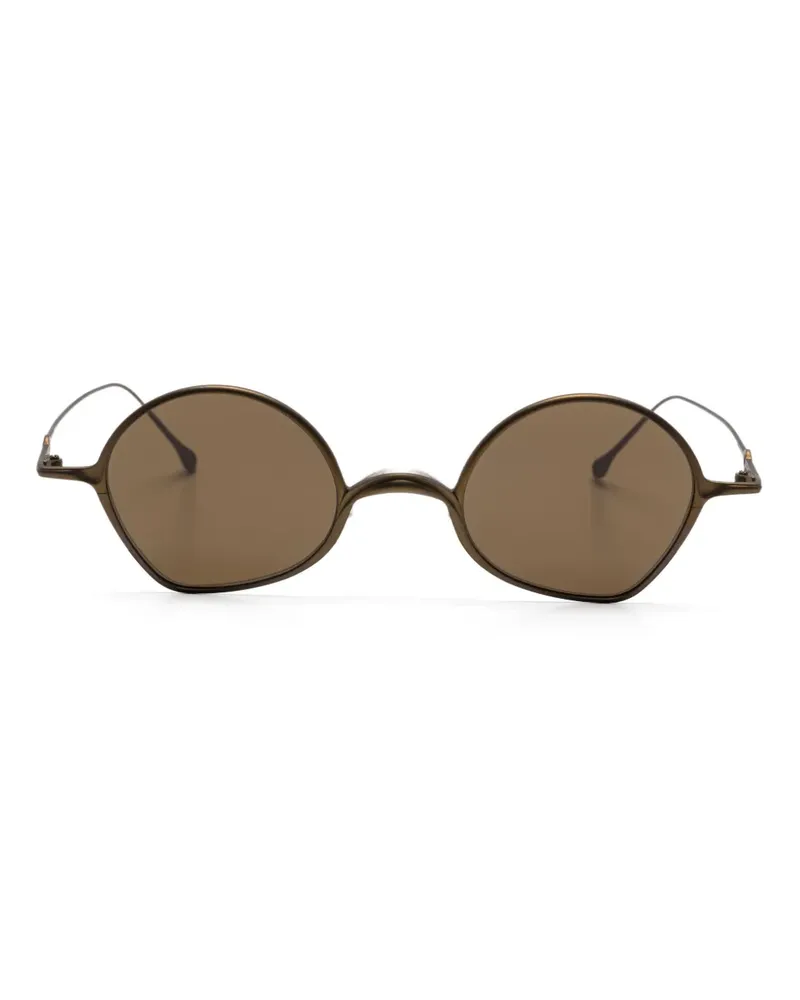RIGARDS Sonnenbrille mit geometrischem Gestell - Braun Braun