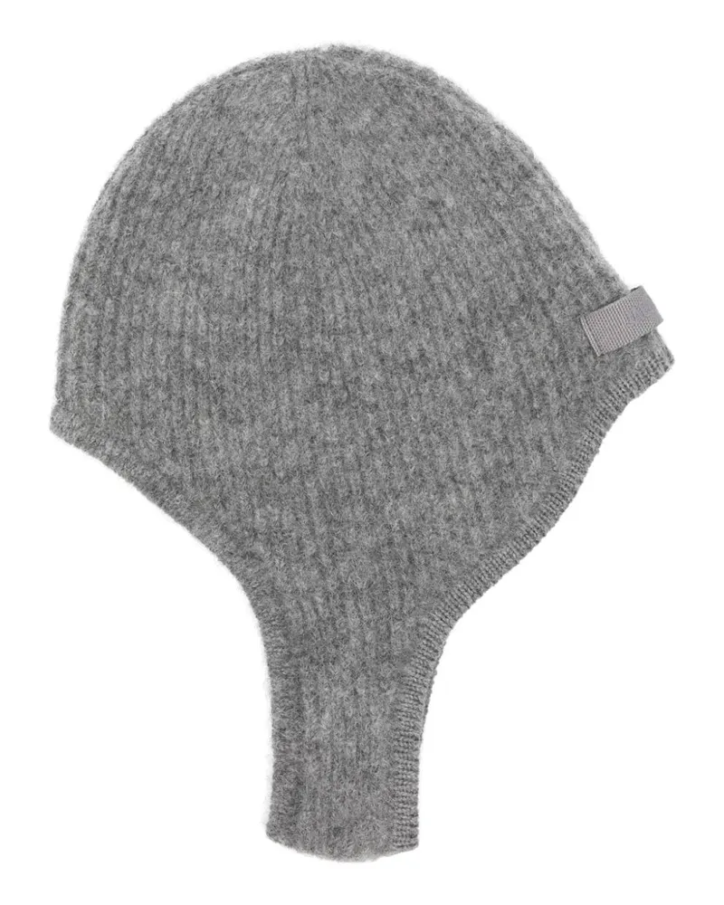 Jacquemus La capuche Gros Grain Beanie - Grau Grau