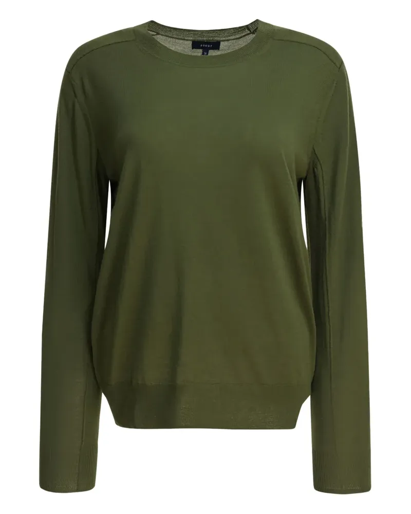 Soeur Aussie Pullover aus Merinowolle - Grün Grün