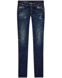 Diesel 1979 Sleenker Jeans Blau