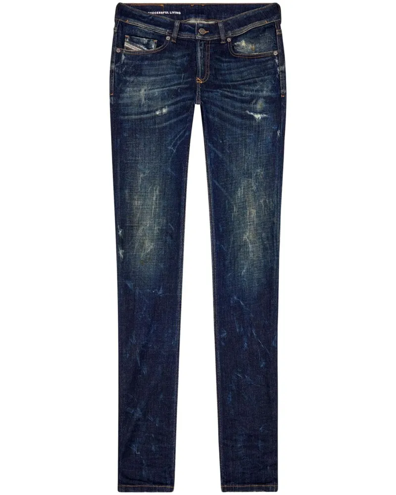 Diesel 1979 Sleenker Jeans Blau