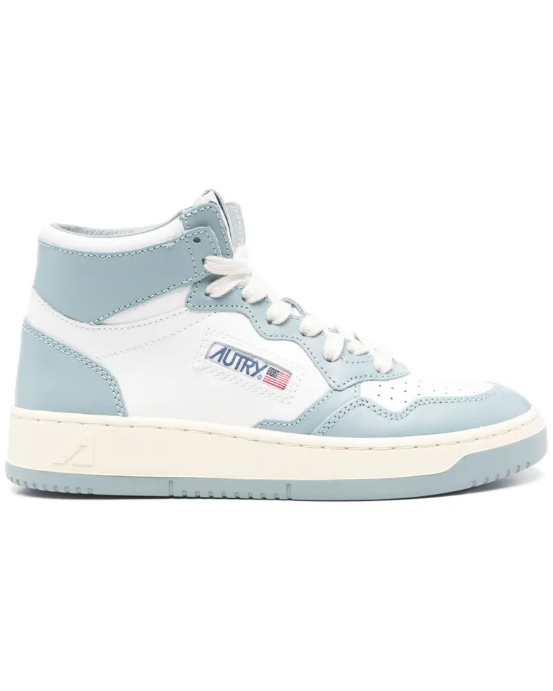 AUTRY Medalist Mid Sneakers - Weiß Weiß