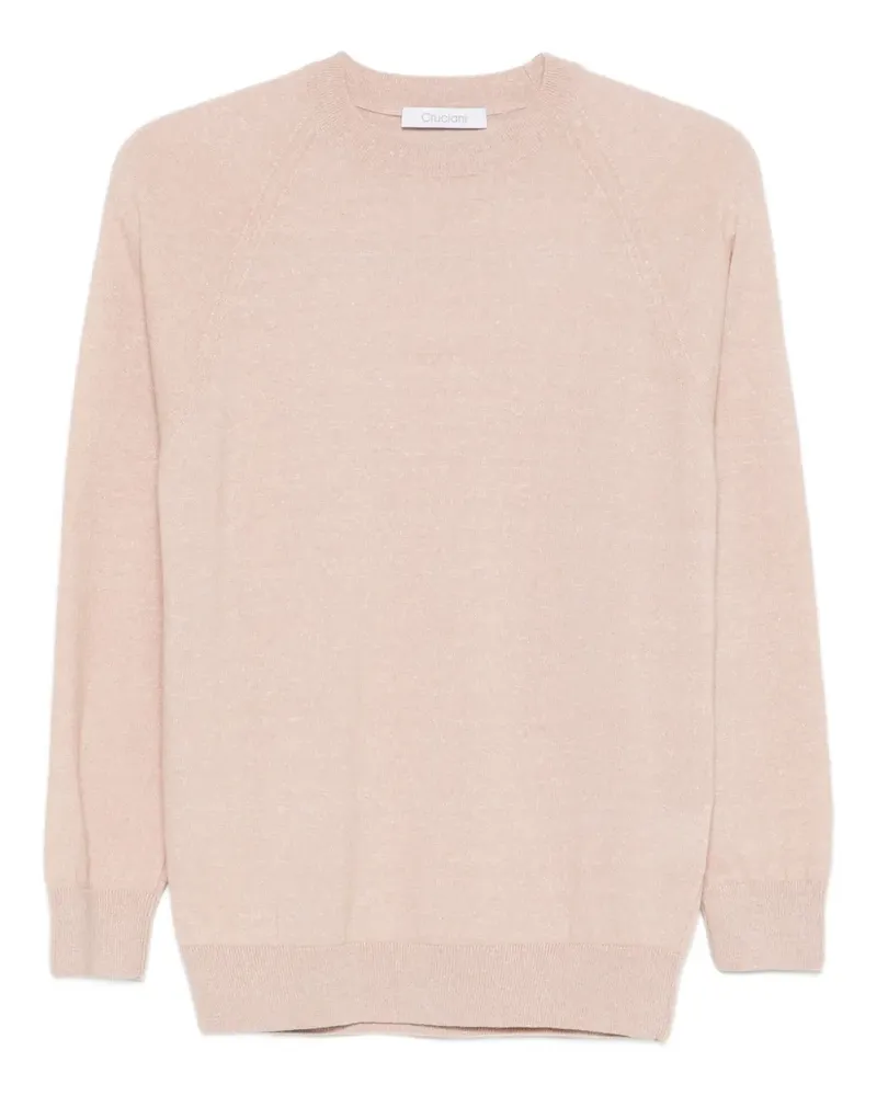 Cruciani crew neck sweater - Nude Nude